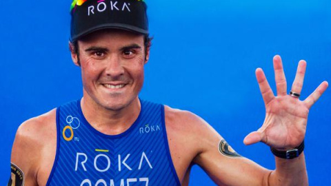 El atleta español es el primero que consigue sumar cinco títulos mundiales. El atleta español es el primero que consigue sumar cinco títulos mundiales.