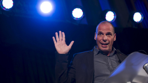 El exministro de Economía griego, Yannis Varoufakis. - REUTERS El exministro de Economía griego, Yannis Varoufakis. - REUTERS