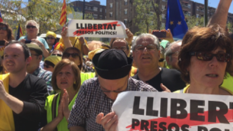 ManifestaciÃ³ de l'Espai DemocrÃ cia i ConvivÃ¨ncia