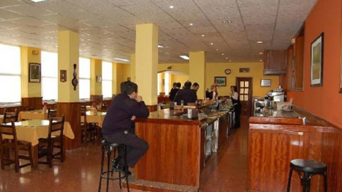 Imagen de una cantina en la Escuela de Especialidades Antonio de Escaño de las Escuelas de la Armada. MDE Imagen de una cantina en la Escuela de Especialidades Antonio de Escaño de las Escuelas de la Armada. MDE