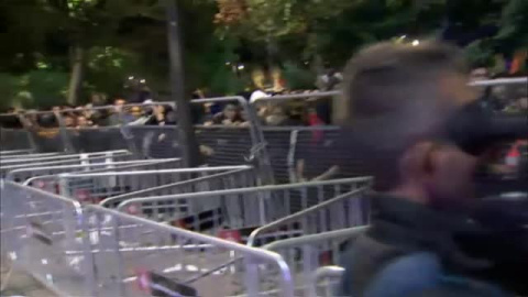 Incidentes en la manifestación de los CDR ante la ConsellerÃa de Interior en Barcelona Incidentes en la manifestación de los CDR ante la ConsellerÃa de Interior en Barcelona