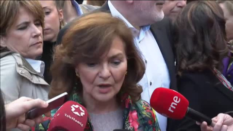 Calvo: "El problema de las derechas es que no saben qué hacer con la mujeres ni dónde colocarnos" Calvo: "El problema de las derechas es que no saben qué hacer con la mujeres ni dónde colocarnos"
