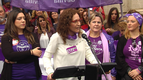 CCOO-A: "La igualdad es un camino sin retorno" CCOO-A: "La igualdad es un camino sin retorno"
