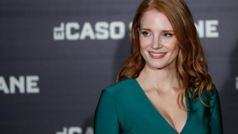 Jessica Chastain, en una imagen de archivo Jessica Chastain, en una imagen de archivo