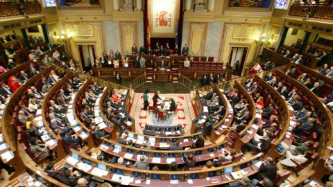 El Congreso de los diputados en una foto de archivo. EFE El Congreso de los diputados en una foto de archivo. EFE