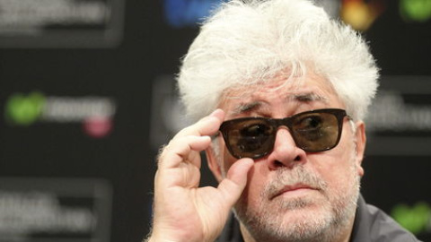 El cineasta Pedro Almodóvar. El cineasta Pedro Almodóvar.