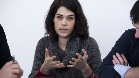 Isabel Serra deja Anticapitalistas. / Europa Press Isabel Serra deja Anticapitalistas. / Europa Press