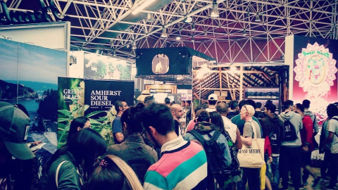 Més de 25.000 persones van visitar la darrera Fira Spannabis. SPANNABIS Més de 25.000 persones van visitar la darrera Fira Spannabis. SPANNABIS