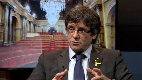 El expresident de la Generalitat, Carles Puigdemont / EUROPA PRESS El expresident de la Generalitat, Carles Puigdemont / EUROPA PRESS