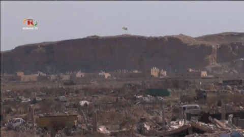 Siria, libre del ISIS