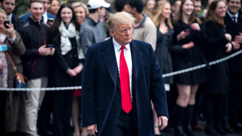 El presidente de EE. UU., Donald J. Trump./EFE El presidente de EE. UU., Donald J. Trump./EFE