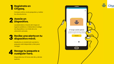 Cómo funciona CityPaq