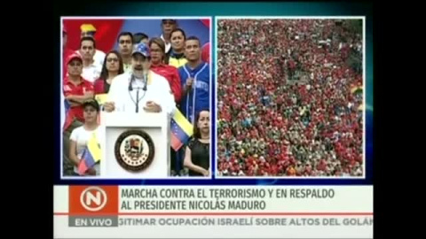 Maduro asegura que ha desmantelado un plan para asesinarle orquestado por Guaidó Maduro asegura que ha desmantelado un plan para asesinarle orquestado por Guaidó
