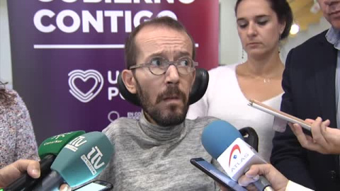 Echenique no se cree la encuesta del CIS