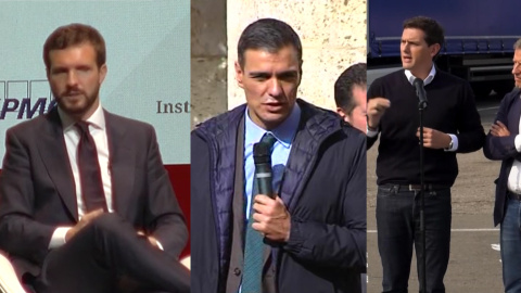 Partidos reaccionan a la macroencuesta del CIS