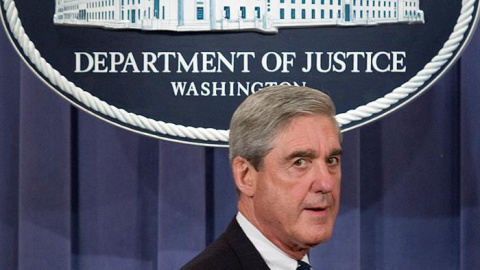 El fiscal especial Robert Mueller El fiscal especial Robert Mueller