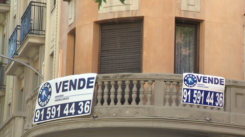 La firma de hipotecas sobre viviendas se desploma un 29,9% en agosto