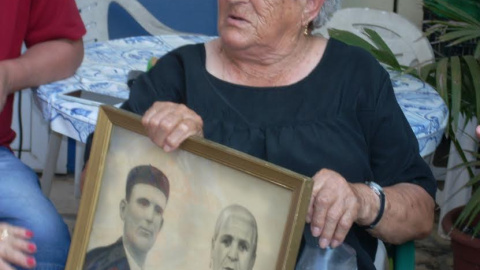 Guillerma relata su testimonio de los oscuros años de la represión en el pueblo.