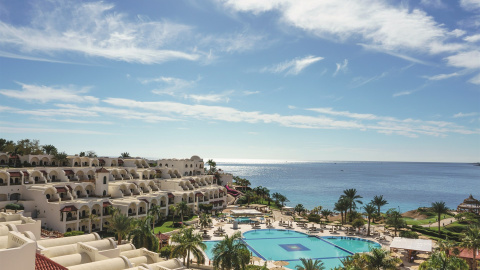 Complejo turístico de Mövenpick en Sharm el Sheikh (Egipto) Complejo turístico de Mövenpick en Sharm el Sheikh (Egipto)
