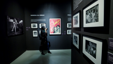 28/10/2019 - Vista de la exposición 'Buñuel en México' en la Cineteca Nacional de la Ciudad de México (México). / EFE - JOSÉ MÉNDEZ 28/10/2019 - Vista de la exposición 'Buñuel en México' en la Cineteca Nacional de la Ciudad de México (México). / EFE - JOSÉ MÉNDEZ