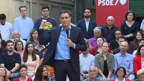 Sánchez apela al voto de los indecisos: "Un último esfuerzo" Sánchez apela al voto de los indecisos: "Un último esfuerzo"