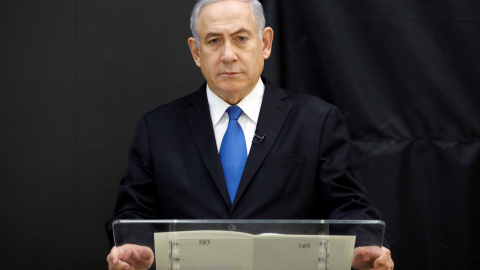 El primer ministro de Israel, Benjamin Netanyahu. / Reuters El primer ministro de Israel, Benjamin Netanyahu. / Reuters