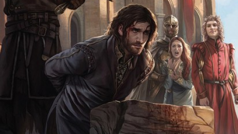 La editorial Random House lanzará una versión del primer libro de la saga 'Canción de Hielo y Fuego' con ilustraciones basadas en como George R.R. Martin imaginaba las diferentes escenas. RANDOM HOUSE