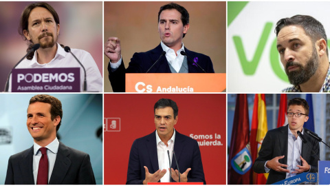collage presidenciables collage presidenciables