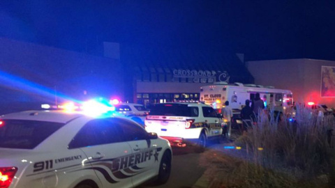 El centro comercial de Minnesota donde el atacante ha herido a ocho personas. Twitter El centro comercial de Minnesota donde el atacante ha herido a ocho personas. Twitter