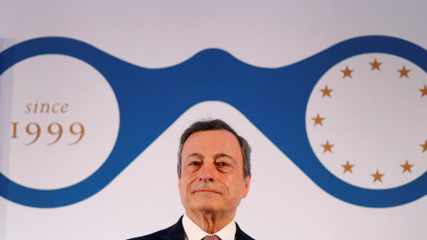 El presidente del BCE, Mario Draghi, durante una conferencia en Fráncfort. REUTERS/Kai Pfaffenbach El presidente del BCE, Mario Draghi, durante una conferencia en Fráncfort. REUTERS/Kai Pfaffenbach