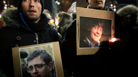 Concentración en Union Square, Nueva York. AFP