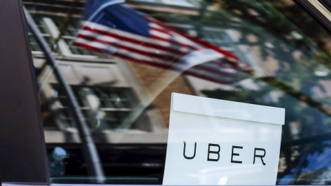 Un vehículo de Uber en Estados Unidos. REUTERS/Eduardo Munoz Un vehículo de Uber en Estados Unidos. REUTERS/Eduardo Munoz