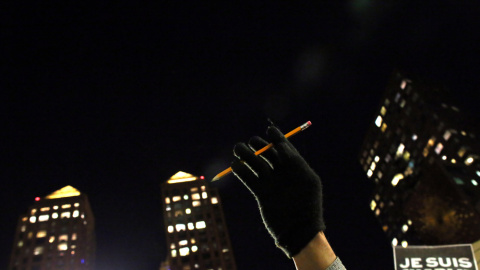 Concentración en Union Square, Nueva York. AFP