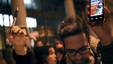 Concentración en Barcelona. EFE