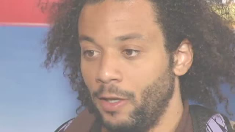 Marcelo sobre el posible penalti: "SÃ, ha tocado en mi mano" Marcelo sobre el posible penalti: "SÃ, ha tocado en mi mano"