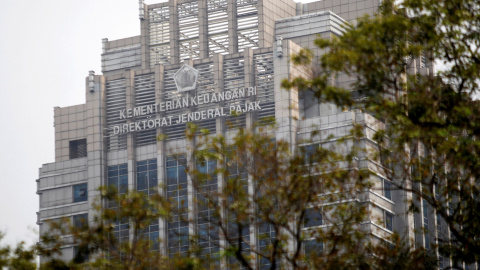 Vista de la sede de la Administración fiscal de Indonesia, en la capital del país Jakarta. REUTERS/Iqro Rinaldi Vista de la sede de la Administración fiscal de Indonesia, en la capital del país Jakarta. REUTERS/Iqro Rinaldi