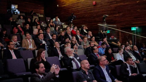 Asistentes al Foro CAF México. RODRIGO ESPINOZA Asistentes al Foro CAF México. RODRIGO ESPINOZA