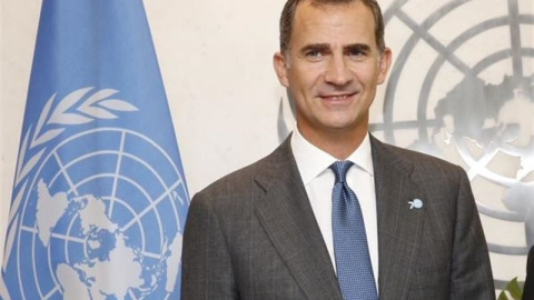 Felipe de Borbón, el rey Felipe VI. EP Felipe de Borbón, el rey Felipe VI. EP