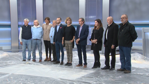 Los partidos confrontarán el 4N en un debate electoral "abierto" Los partidos confrontarán el 4N en un debate electoral "abierto"