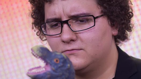 El humorista Facu Díaz.- JAIRO VARGAS El humorista Facu Díaz.- JAIRO VARGAS