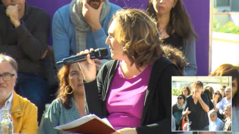 Colau a ERC: "No aceptaremos lecciones de responsabilidad" Colau a ERC: "No aceptaremos lecciones de responsabilidad"