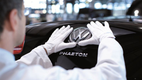 Volkswagen./ EUROPA PRESS Volkswagen./ EUROPA PRESS