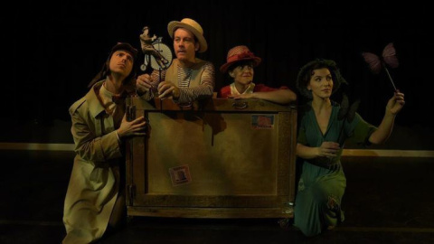 Uno de los tributos a la obra de Lorca que se podrán ver en La noche de los teatros: 'Sueño Lorca o el sueño de las manzanas' Uno de los tributos a la obra de Lorca que se podrán ver en La noche de los teatros: 'Sueño Lorca o el sueño de las manzanas'