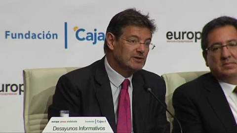 Catalá espera que "cuanto antes" se resuelva la "tensión" con el poder judicial Catalá espera que "cuanto antes" se resuelva la "tensión" con el poder judicial