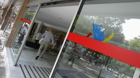 Dependencias de la Agencia Tributaria en Madrid. EFE Dependencias de la Agencia Tributaria en Madrid. EFE