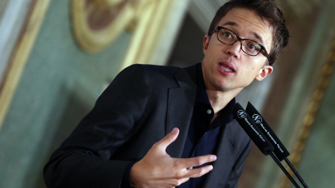 05/11/2019 - El líder de Más País, Íñigo Errejón. - EFE