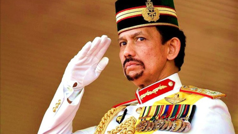 El sultán de Brunéi, Hassanal Bolkiah, quien ha prohibido la Navidad a los musulmanes del país./EFE El sultán de Brunéi, Hassanal Bolkiah, quien ha prohibido la Navidad a los musulmanes del país./EFE