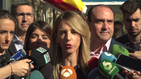 Ãlvarez de Toledo a estudiantes acampados: "No habrÃ¡ independencia"