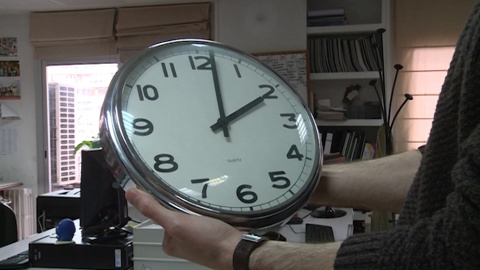 Esta madrugada vuelve el horario de verano