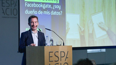 Sandy Parakilas. Fundación Telefónica Sandy Parakilas. Fundación Telefónica